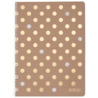 Blok kolegij A4 karo 80l pure glam herlitz 50021741 (48016)