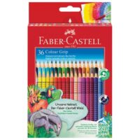 Boje drvene 36boja grip 2001 faber castell 112442 (48111)