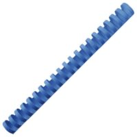 Spirala plastična fi 19mm pk100 gbc,4028621 plava (48179)