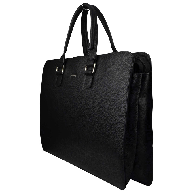 Torba poslovna za notebook 15,6" kožna ženska galko 13-0553-1007 crna (48506)