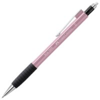 Olovka tehnička 0,5mm grip 1345 faber castell 134527 roza (48519)
