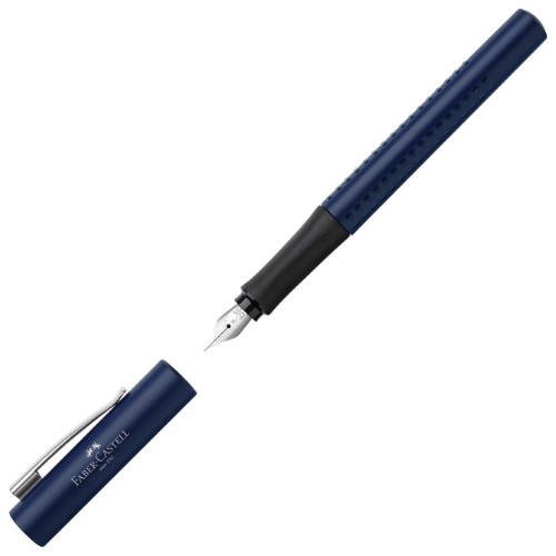 Nalivpero grip 2011 (f) classic faber castell 140806 tamno plavo (48537)