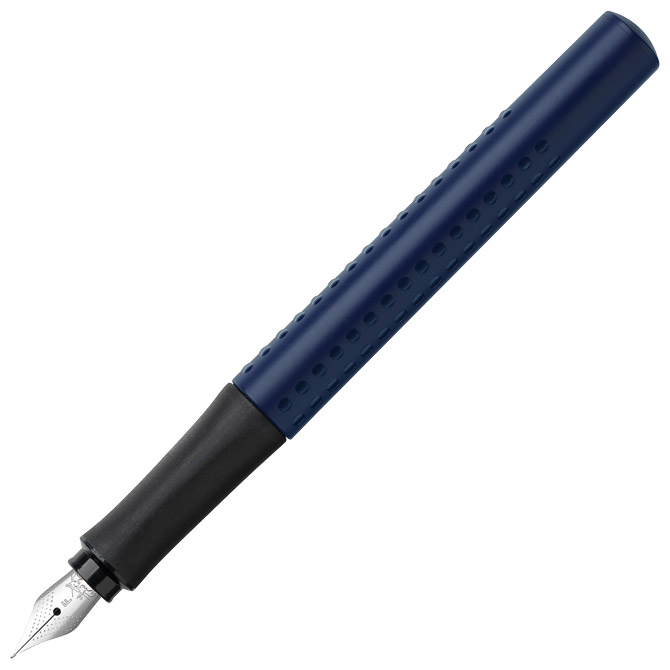 Nalivpero grip 2011 (f) classic faber castell 140806 tamno plavo (48537)
