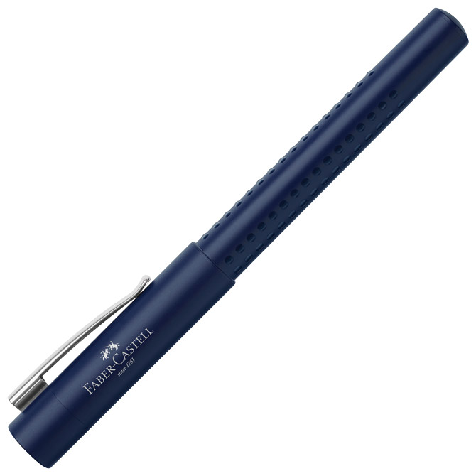 Nalivpero grip 2011 (f) classic faber castell 140806 tamno plavo (48537)
