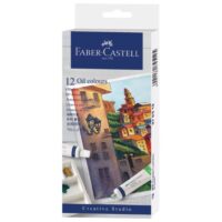 Boje uljne u tubi 9mlx12boja faber castell 379512 blister (48572)