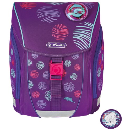 TORBA ŠKOLSKA ANATOMSKA FILOLIGHT SEA BUBBLES HERLITZ 50037933 * DO ISTEKA ZALIHA (48625)