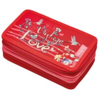 Pernica puna 3zipa vintage love herlitz 50038763 (48643)