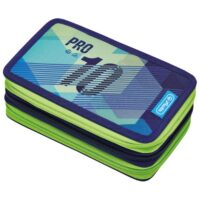 Pernica puna 3zipa green goal herlitz 50038787 (48645)