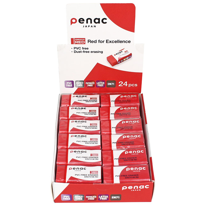Gumica penac er0701m-rdd24 crvena (48652)