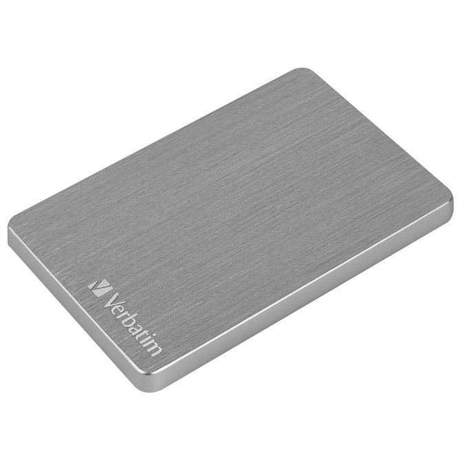 Hard disk 2,5" 1tb USB 3,2 slim verbatim 53662 aluminij (48712)