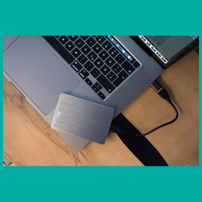 Hard disk 2,5" 1tb USB 3,2 slim verbatim 53662 aluminij (48712)