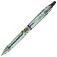 Olovka kemijska b2p ecoball begreen pilot bp-b2peb-m-bg-b crna (48716)