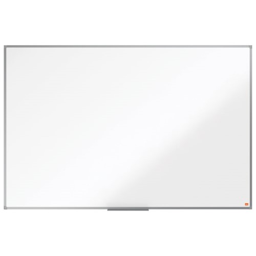 Ploča magnetna 150x100cm aluminijski okvir essence steel nobo 1905212 bijela (48838)