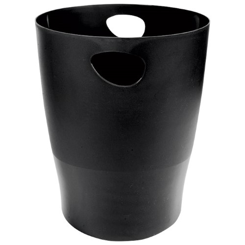 Koš za smeće pp 15l ecobin exacompta 453014d crni (48853)