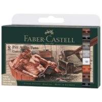 Set pitt artist pk8 classic faber castell 167172 blister (48907)