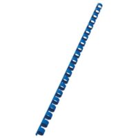 Spirala plastična fi 10mm pk100 gbc,4028235 plava (49021)