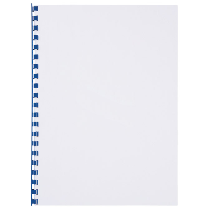 Spirala plastična fi 10mm pk100 gbc,4028235 plava (49021)