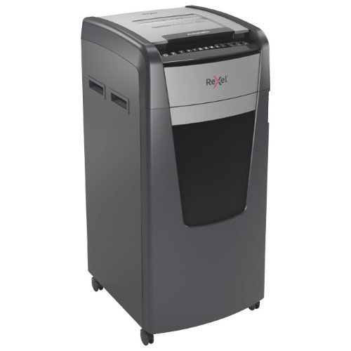 Uništavač dokumentacije 600 (ručno 15) listova crosscut optimum auto feed plus 600x rexel 2020600xeu