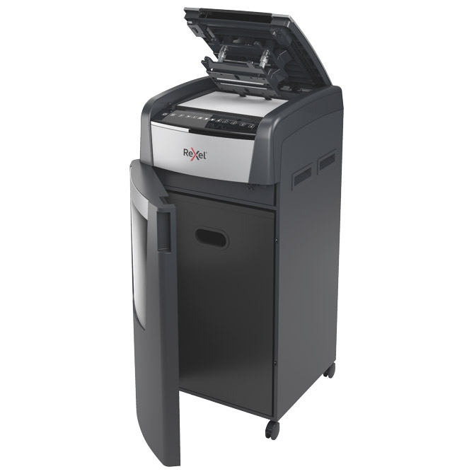 Uništavač dokumentacije 600 (ručno 15) listova crosscut optimum auto feed plus 600x rexel 2020600xeu