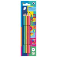 Olovka grafitna hb noris happy trokutasta pk4 staedtler 118 bk4 ha blister (49121)