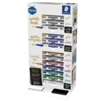 Stalci s markerima pk130 metallic mix design journey staedtler 832-sca130 (49140)