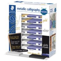 Stalci s markerima pk70 metallic calligraphy design journey staedtler 8325-sca70 (49143)