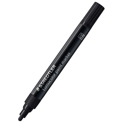 Marker akrilni 2,4mm lumocolor staedtler 349-9 crni (49151)