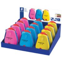 Šiljilo metalno s pvc kutijom staedtler 511 130-s sortirano (49153)