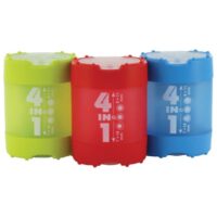 Šiljilo pvc s pvc kutijom 4rupe 4in1 k4 kum,1028321 sortirano (49199)