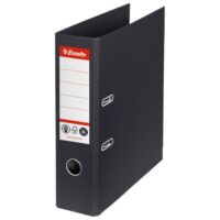 Registrator A4 široki samostojeći co2 neutral vivida esselte 627569 crni (49213)