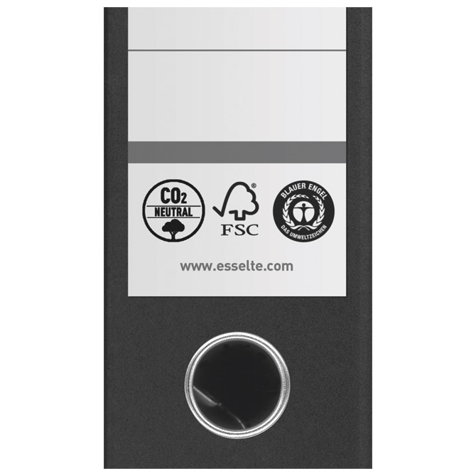 Registrator A4 široki samostojeći co2 neutral vivida esselte 627571 sortirano (49215)