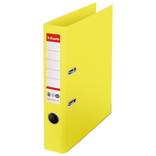 Registrator A4 uski samostojeći co2 neutral vivida esselte 627573 žuti (49217)
