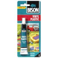 Ljepilo za plastiku vinil 25ml bison l0406040 prozirno blister (49230)