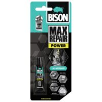 Ljepilo tekuće 8g max repair power bison l0406240 prozirno blister (49231)
