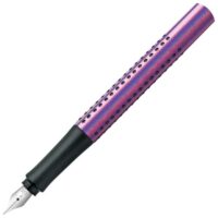 Nalivpero grip 2011 (f) glam faber castell 140841 biserno ljubičasta (49406)