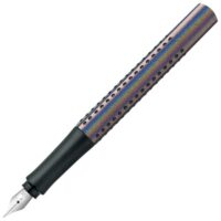 Nalivpero grip 2011 (f) glam faber castell 140843 biserno srebrna (49407)