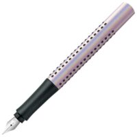 Nalivpero grip 2011 (f) glam faber castell 140845 biserno bijela (49408)