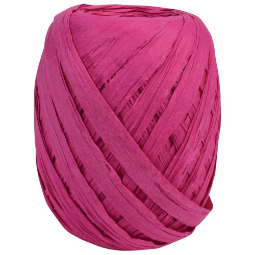 Vrpca ukrasna 10 mmx30m rafija prasent 437-606 roza (49419)