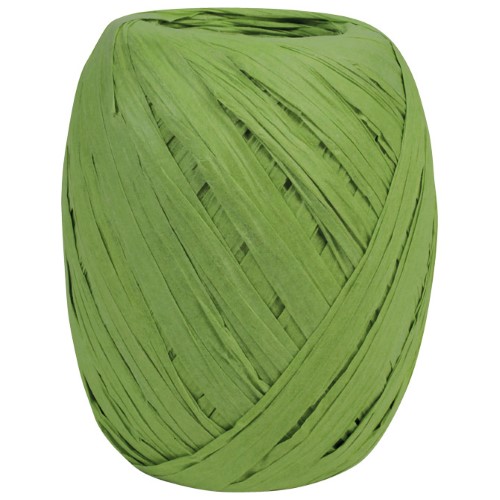 Vrpca ukrasna 10 mmx30m rafija prasent 437-630 svijetlozelena (49420)