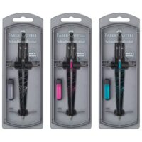 Šestar s preciznim podešavanjem plus mine twister faber castell 574472 sortirano blister (49437)