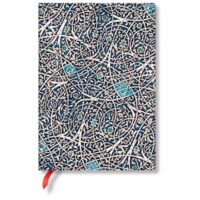 Notes 13x18cm-midi crte 88l bez zatvaranja granada turquoise flexis paperblanks fb8216-3 (49509)