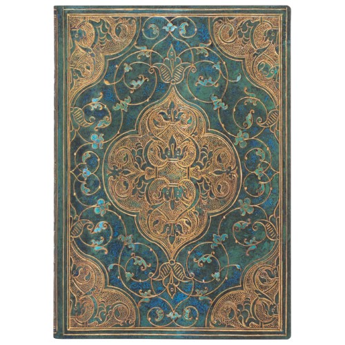 Notes 13x18cm-midi crte 88l bez zatvaranja turquoise chronicles flexis paperblanks fb8226-2 (49512)
