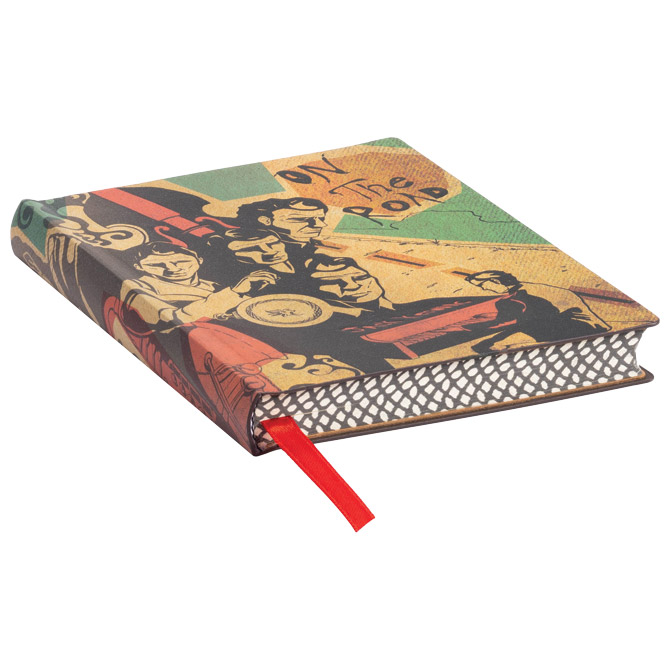 Notes 9,5x14cm-mini crte 104l bez zatvaranja on the road flexis paperblanks fb7279-9 (49522)