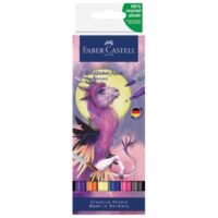 Marker obostrani akvarel 6boja fantasy goldfaber faber castell 164526 sortirano blister (49539)