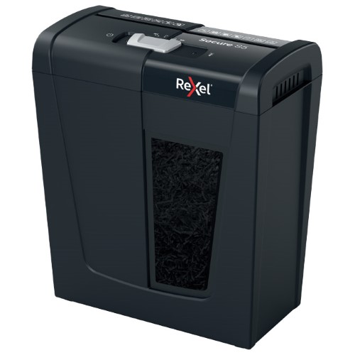 Uništavač dokumentacije 5 listova stripcut secure s5 rexel 2020121eu (49585)