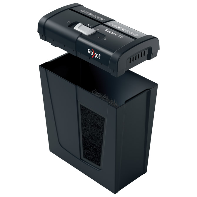 Uništavač dokumentacije 5 listova stripcut secure s5 rexel 2020121eu (49585)