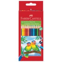 Boje drvene 12boja trokutaste faber castell 120523 blister (49660)