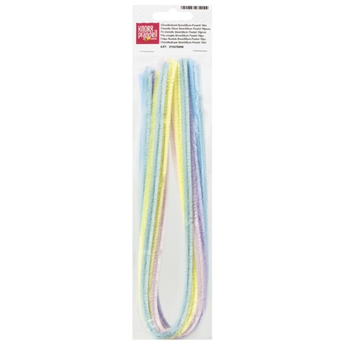 Žica ukrasna čupava pk10 knorr prandell 21-8476996 pastel blister (49705)