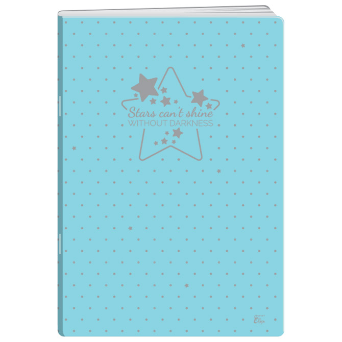 Teka meki uvez A4 crte 52 plus 2l 80g dots elisa (49715)