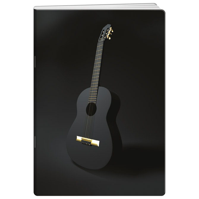 Teka meki uvez A4 karo 40l plus 2l 80g music elisa (49717)